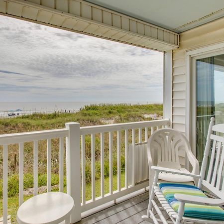 Sunny Windy Hill Beachfront Condo With Private Patio Мертл-Біч Екстер'єр фото