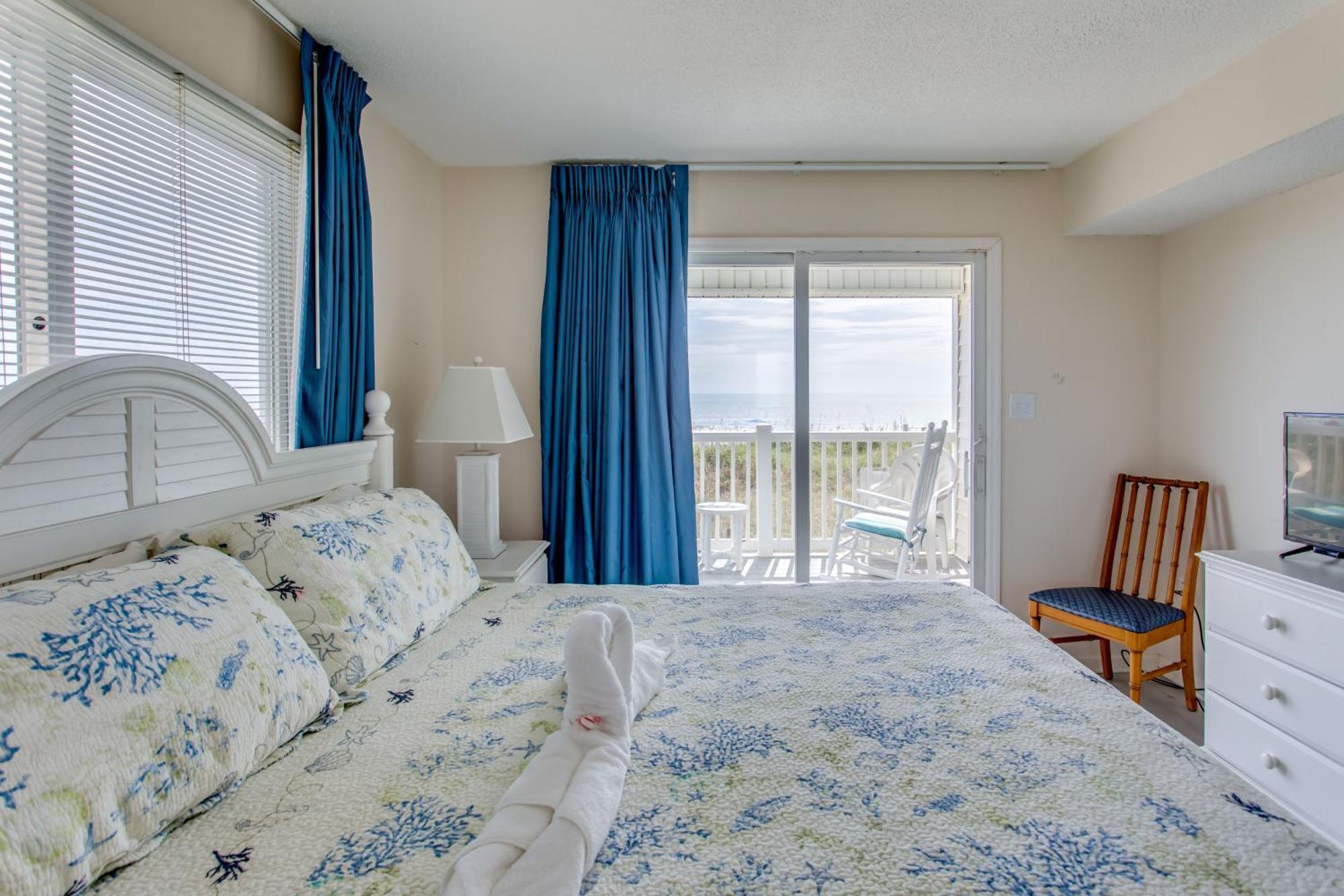 Sunny Windy Hill Beachfront Condo With Private Patio Мертл-Біч Екстер'єр фото
